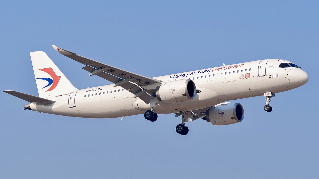 C919 大型客机